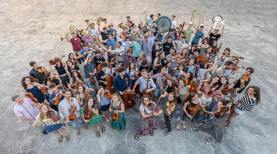 Jovem Orquesta Nacional de Espanha no Centro Cultural de Belém