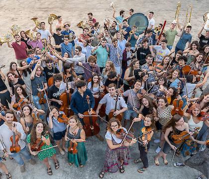 Jovem Orquesta Nacional de Espanha no Centro Cultural de Belém