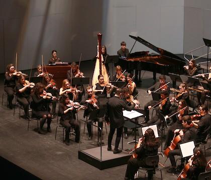 Concerto da Orquestra do Conservatório Superior de Música de Badajoz